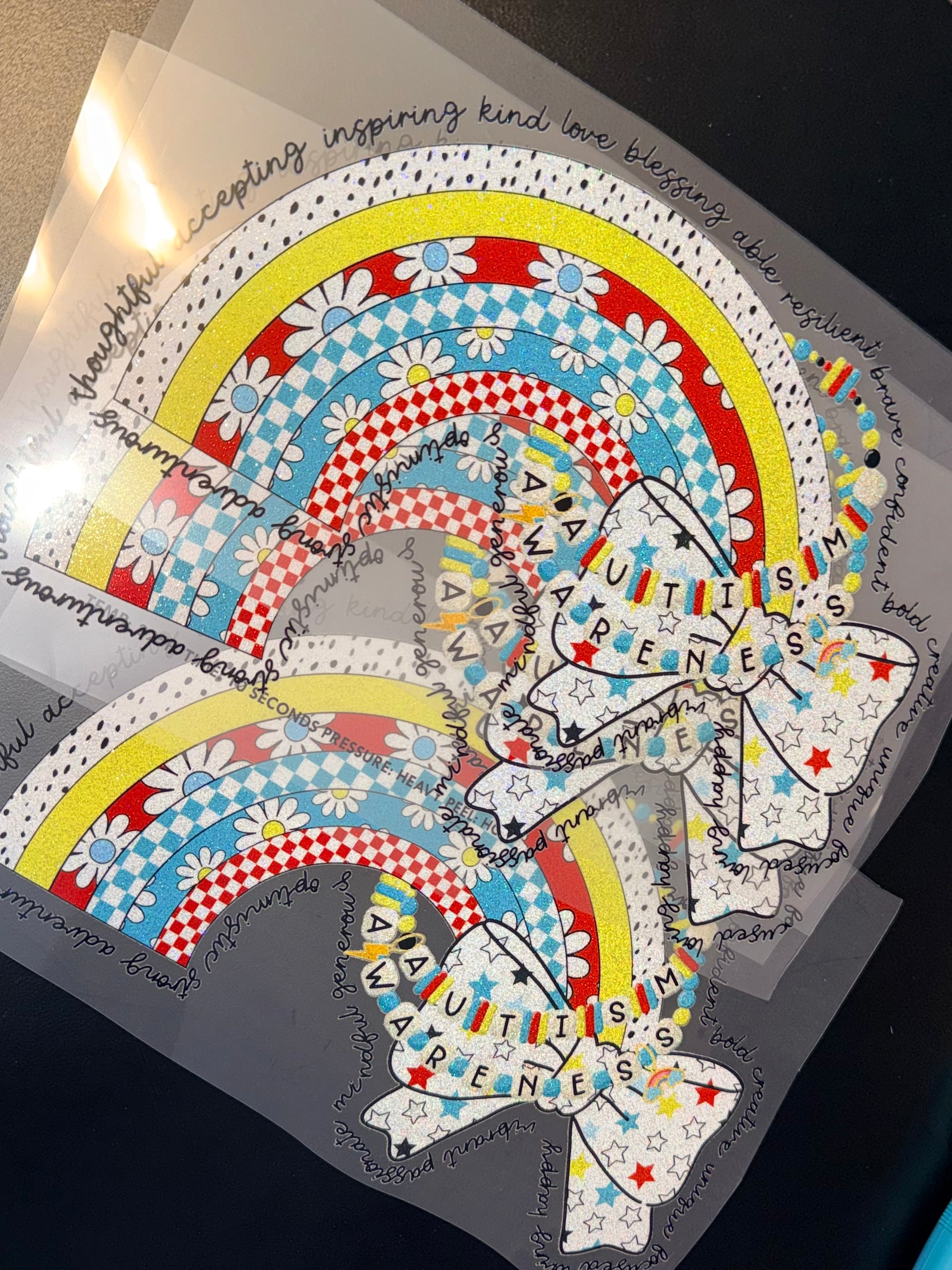DTF transfers prints