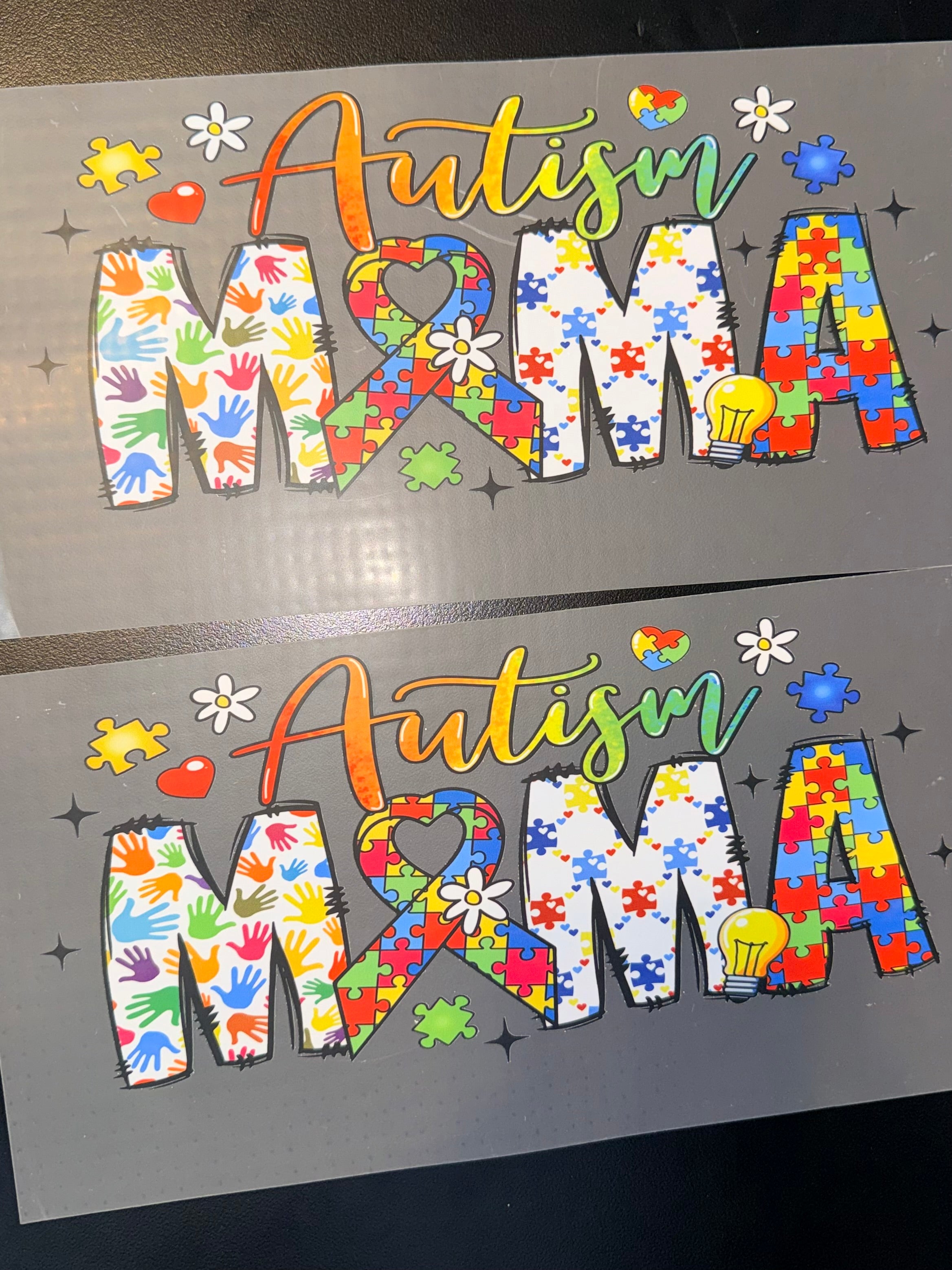 DTF transfers prints
