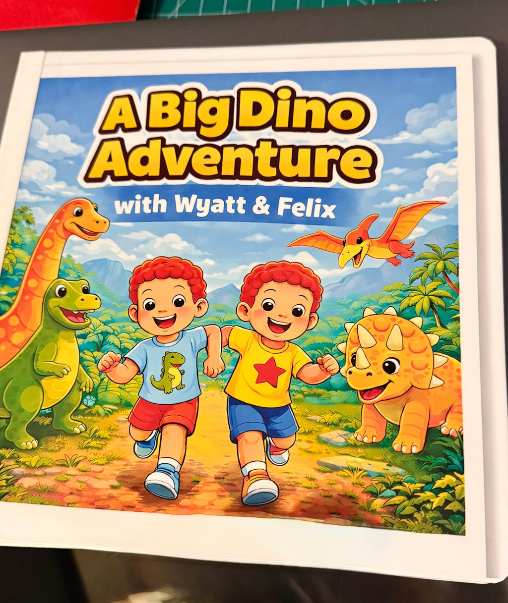 Customized Story Book for kids