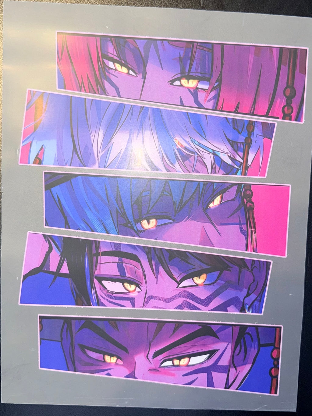 DTF transfers prints