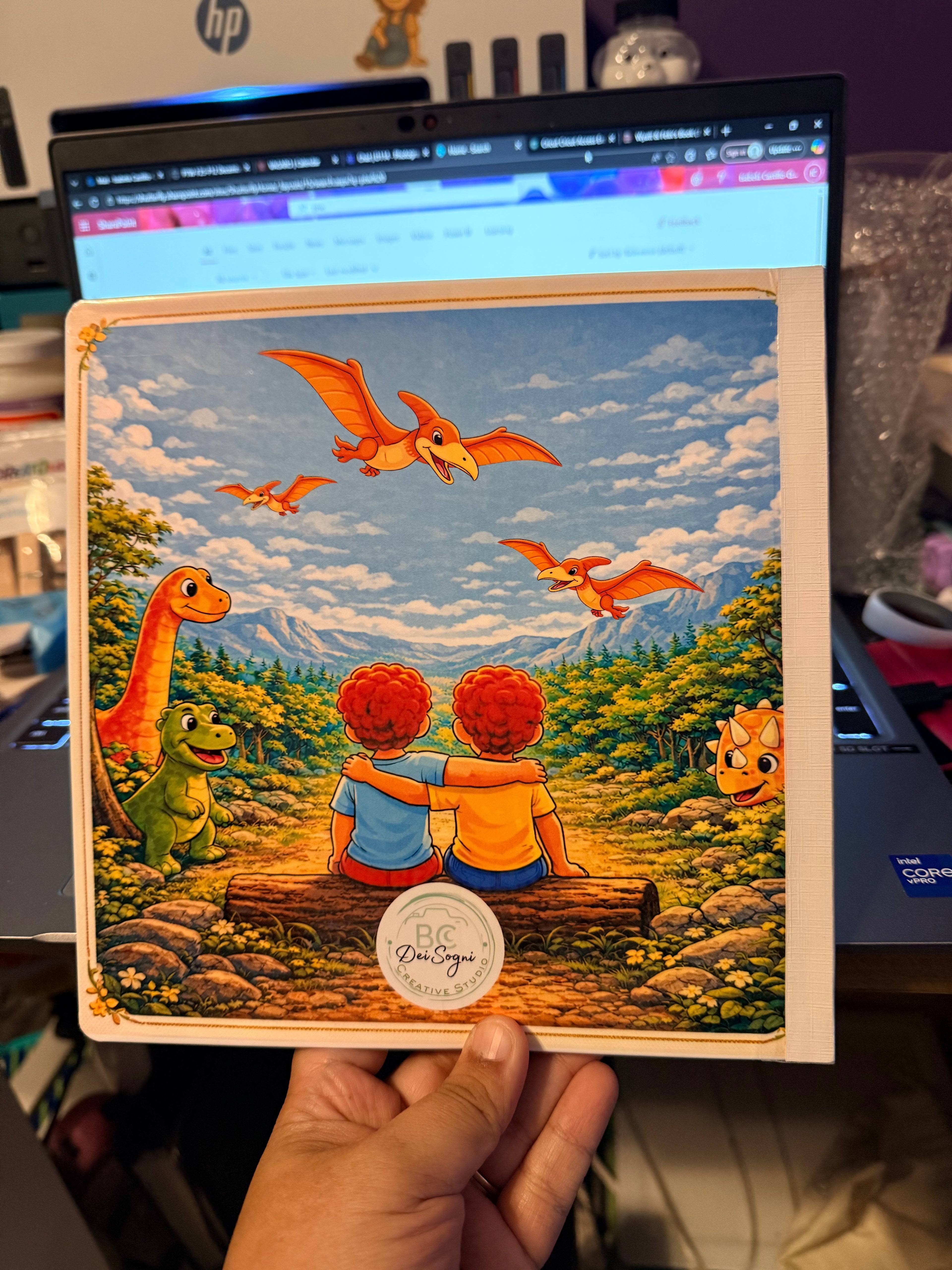 Customized Story Book for kids