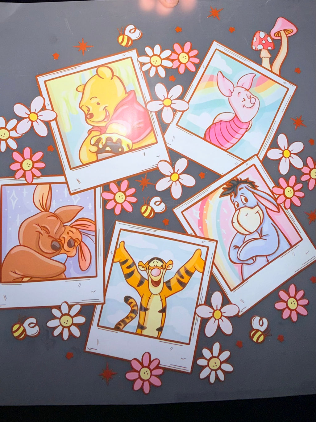 DTF transfers prints