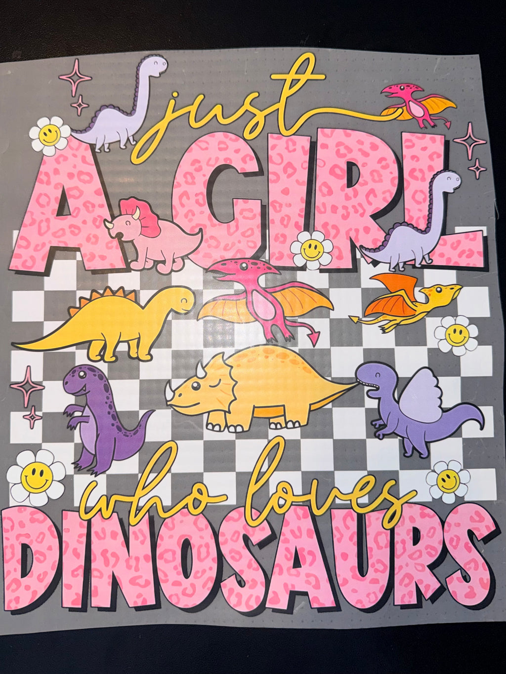 DTF transfers prints