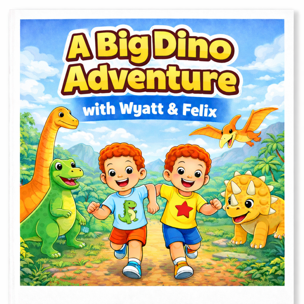 Customized Story Book for kids