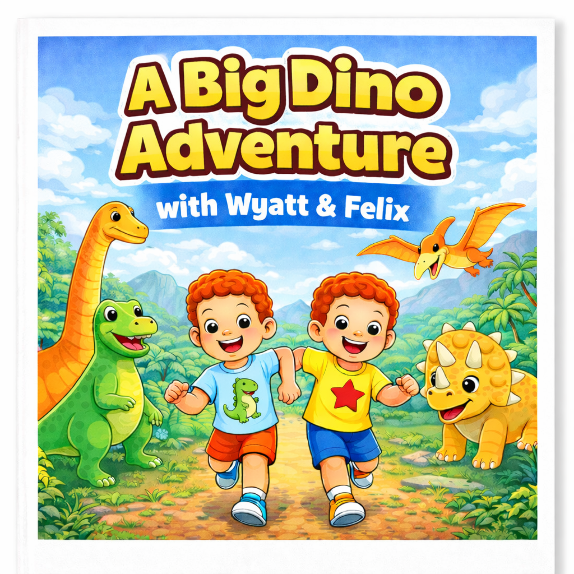 Customized Story Book for kids