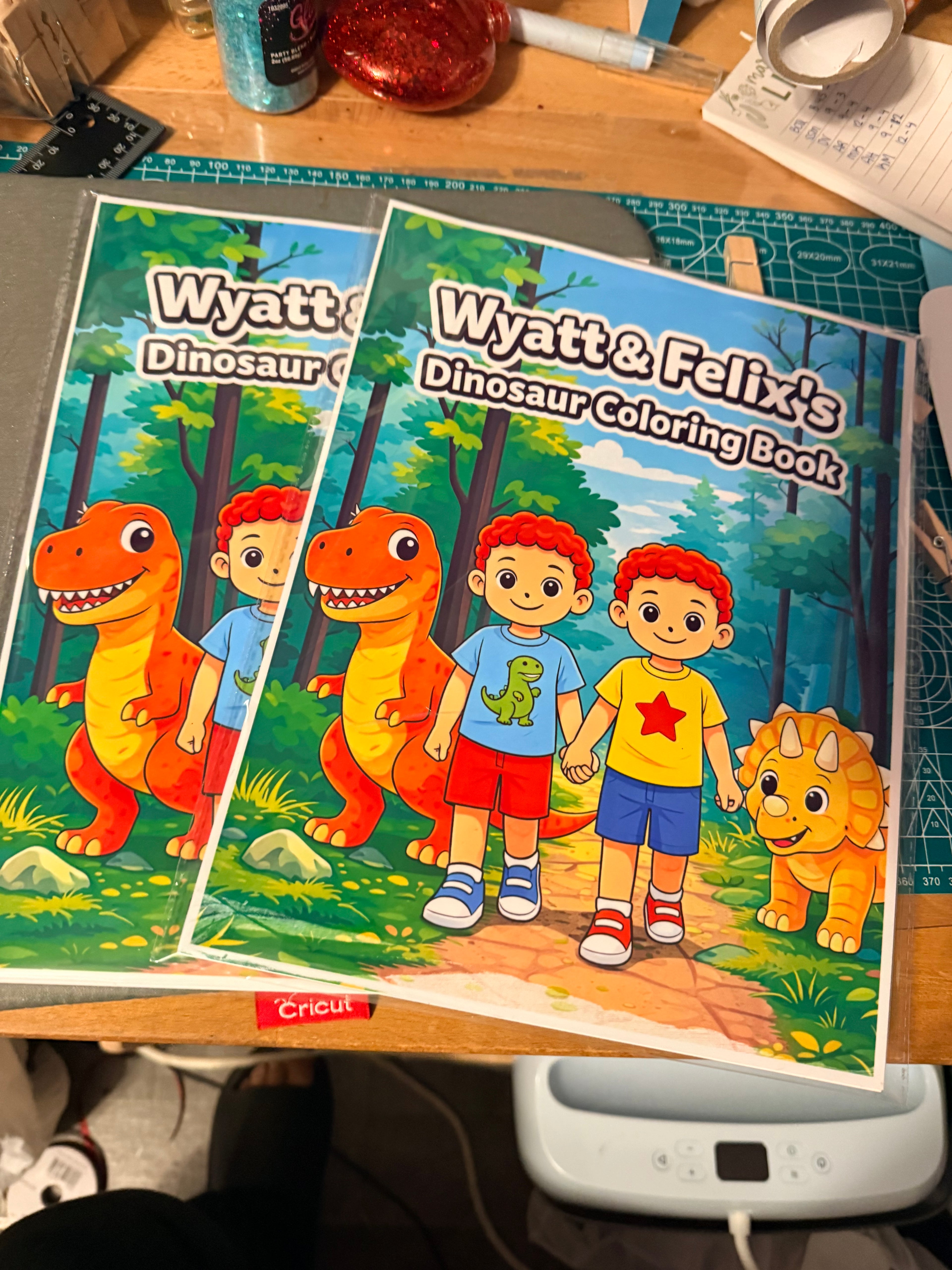 Customized Story Book for kids