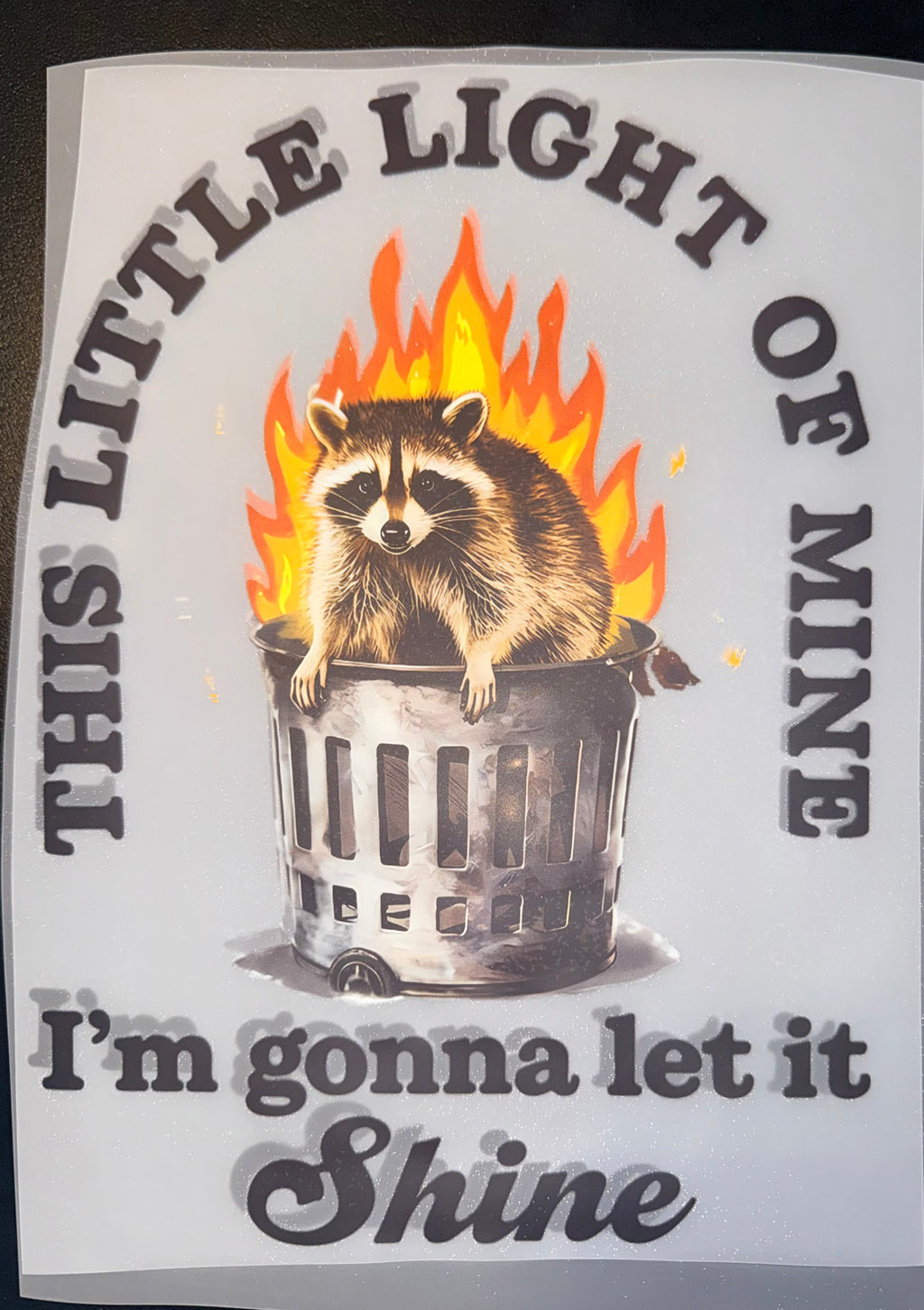 DTF transfers prints