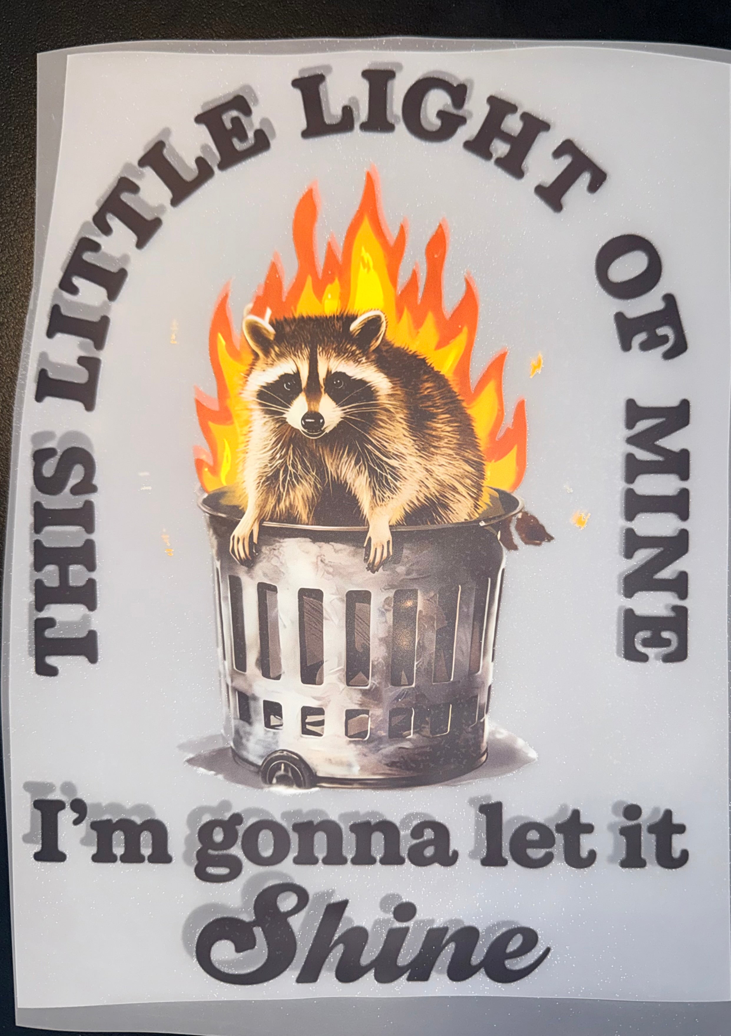 DTF transfers prints