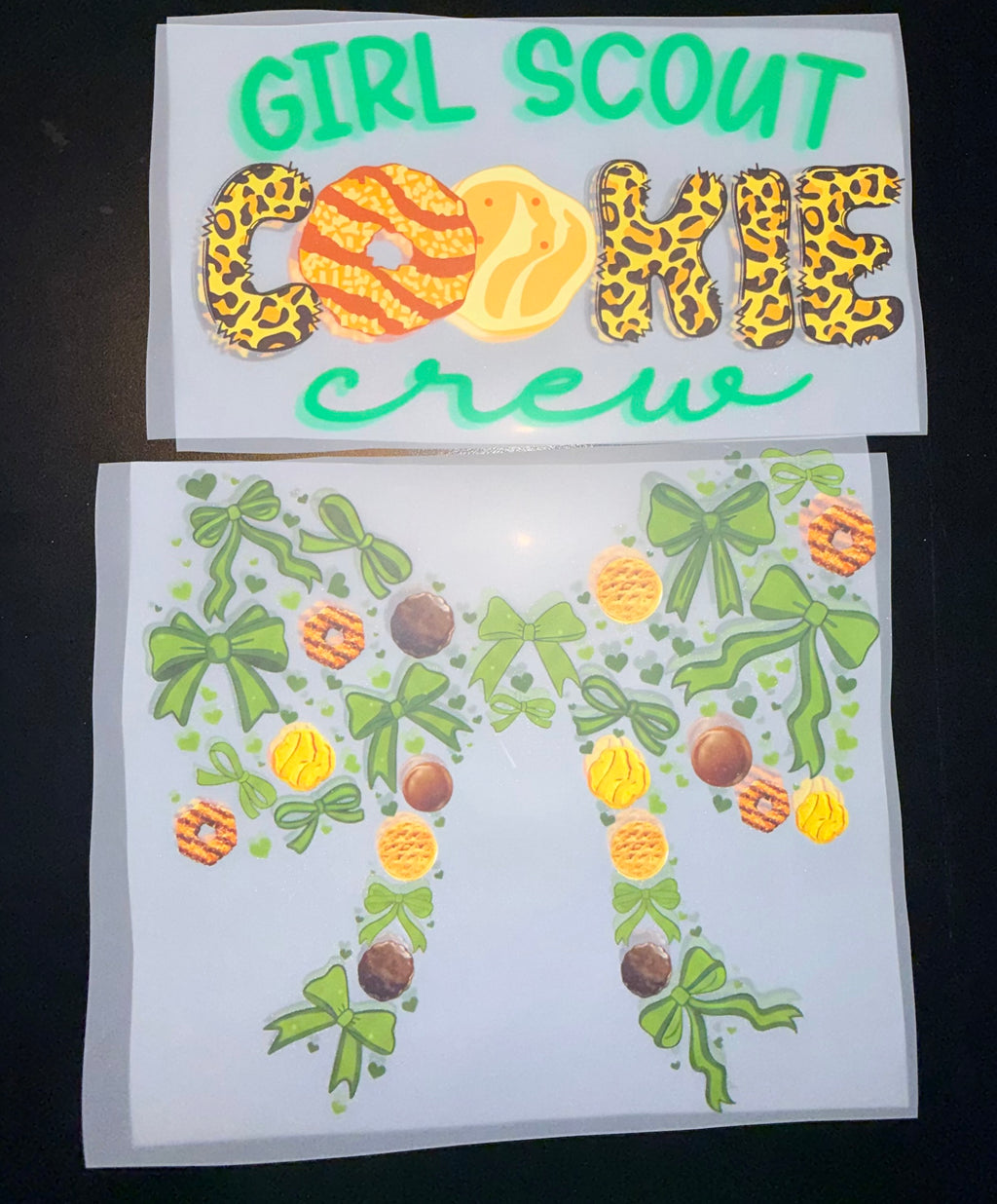 DTF transfers prints
